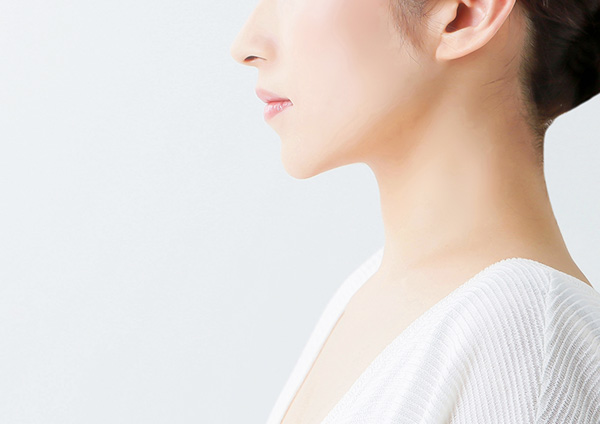 顎の成長、顔のかたちにも影響する